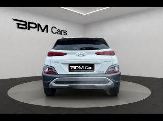 45200 : Hyundai Montargis - BPM Cars - HYUNDAI Kona - Kona - Atlas White - Traction - Hybride : Essence/Electrique