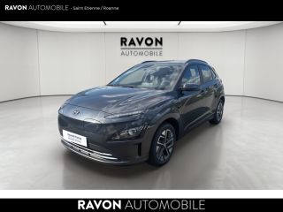 42100 : Hyundai Saint-Etienne - Ravon Automobile - HYUNDAI KONA ELECTRIC Intuitive - KONA ELECTRIQUE - Gris - Automate à fonct. Continu - Courant électrique