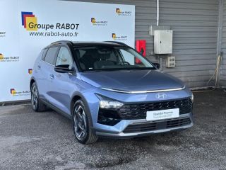 78310 : Hyundai Coignières - Socohy | Groupe Rabot - HYUNDAI Bayon - Bayon - Vibrant Blue Métal/Toit+rétros Black - Traction - Essence