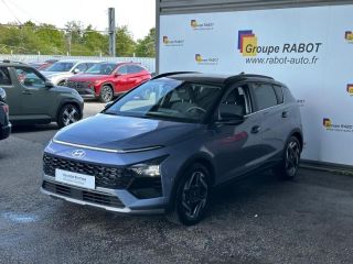 78310 : Hyundai Coignières - Socohy | Groupe Rabot - HYUNDAI Bayon - Bayon - Vibrant Blue Métal/Toit+rétros Black - Traction - Essence