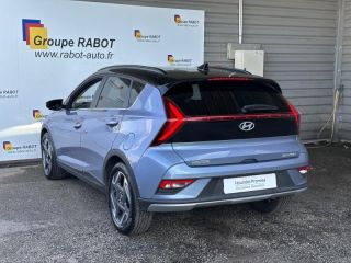 78310 : Hyundai Coignières - Socohy | Groupe Rabot - HYUNDAI Bayon - Bayon - Vibrant Blue Métal/Toit+rétros Black - Traction - Essence