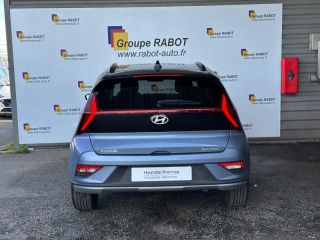 78310 : Hyundai Coignières - Socohy | Groupe Rabot - HYUNDAI Bayon - Bayon - Vibrant Blue Métal/Toit+rétros Black - Traction - Essence