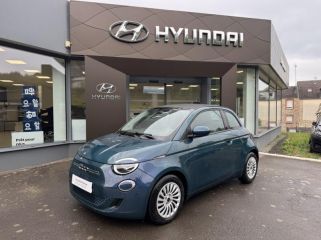50300 : Hyundai Avranches - GCA - FIAT 500C - 500C - Blanc - Traction - Electrique