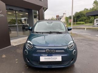 50300 : Hyundai Avranches - GCA - FIAT 500C - 500C - Blanc - Traction - Electrique