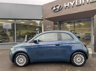50300 : Hyundai Avranches - GCA - FIAT 500C - 500C - Blanc - Traction - Electrique