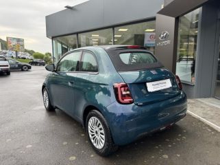 50300 : Hyundai Avranches - GCA - FIAT 500C - 500C - Blanc - Traction - Electrique