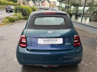 50300 : Hyundai Avranches - GCA - FIAT 500C - 500C - Blanc - Traction - Electrique