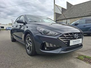 29200 : Hyundai Brest - Iroise Automobiles - HYUNDAI i30 - i30 - Shimmering Silver Métal - Traction - Essence/Micro-Hybride