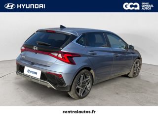 38300 : Hyundai Bourgoin-Jallieu - CENTRAL MOTOR LYON - HYUNDAI i20 Creative - i20 III - Bleu - Boîte manuelle - Essence sans plomb