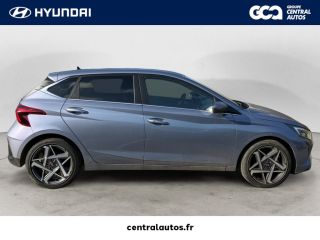 38300 : Hyundai Bourgoin-Jallieu - CENTRAL MOTOR LYON - HYUNDAI i20 Creative - i20 III - Bleu - Boîte manuelle - Essence sans plomb