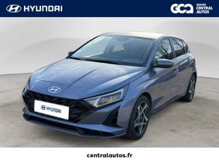 38300 : Hyundai Bourgoin-Jallieu - Groupe Central Autos - HYUNDAI i20 Creative - i20 III - Bleu - Boîte manuelle - Essence sans plomb