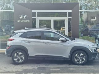77240 : Hyundai Melun - CAP FOURNIER - HYUNDAI KONA HYBRID Intuitive - KONA - Gris - Automate sequentiel - Essence / Courant électrique