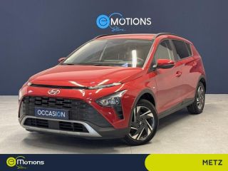 57100 : Hyundai Thionville - Théobald Automobiles - HYUNDAI Bayon - Bayon - Dragon Red Métal - Traction - Essence/Micro-Hybride