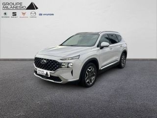 13730 : Hyundai Marignane - Cap Milanesio - HYUNDAI SANTA FE Executive - SANTA FE IV - blanc - Boîte automatique - Essence / Courant électrique