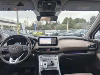 13730 : Hyundai Marignane - Cap Milanesio - HYUNDAI SANTA FE Executive - SANTA FE IV - blanc - Boîte automatique - Essence / Courant électrique
