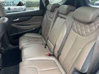 13730 : Hyundai Marignane - Cap Milanesio - HYUNDAI SANTA FE Executive - SANTA FE IV - blanc - Boîte automatique - Essence / Courant électrique