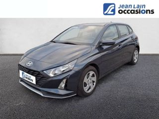 73290 : Hyundai Chambéry - Jean Lain Mobilités - HYUNDAI i20 Initia - i20 III - Gris - Boîte manuelle - Essence sans plomb
