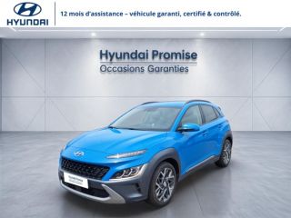 56000 : Hyundai Vannes - Park Lann Automobiles - HYUNDAI Kona - Kona - Surfy Blue Métal - Traction - Hybride : Essence/Electrique