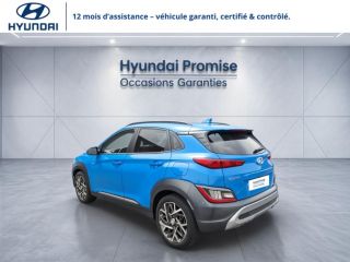 56000 : Hyundai Vannes - Park Lann Automobiles - HYUNDAI Kona - Kona - Surfy Blue Métal - Traction - Hybride : Essence/Electrique