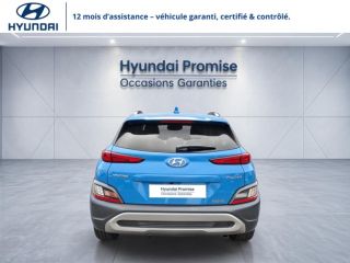 56000 : Hyundai Vannes - Park Lann Automobiles - HYUNDAI Kona - Kona - Surfy Blue Métal - Traction - Hybride : Essence/Electrique