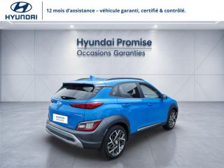 56000 : Hyundai Vannes - Park Lann Automobiles - HYUNDAI Kona - Kona - Surfy Blue Métal - Traction - Hybride : Essence/Electrique