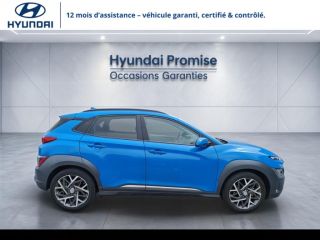56000 : Hyundai Vannes - Park Lann Automobiles - HYUNDAI Kona - Kona - Surfy Blue Métal - Traction - Hybride : Essence/Electrique