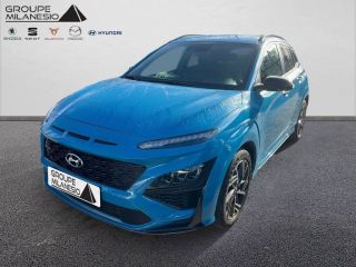 13290 : Hyundai Aix en Provence - Cap Milanesio - HYUNDAI KONA N Line Creative - KONA - Bleu - Boîte manuelle - Essence sans plomb