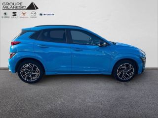 13290 : Hyundai Aix en Provence - Cap Milanesio - HYUNDAI KONA N Line Creative - KONA - Bleu - Boîte manuelle - Essence sans plomb