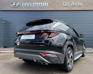 21300 : Hyundai Dijon - Privilège Automobiles - HYUNDAI TUCSON Executive - TUCSON IV - Noir - Boîte automatique - Essence / Courant électrique