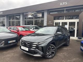 89100 : Hyundai Sens - APS - HYUNDAI Tucson - Tucson - Cypress Green Métal - Traction - Hybride rechargeable : Essence/Electrique