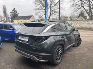 89100 : Hyundai Sens - APS - HYUNDAI Tucson - Tucson - Cypress Green Métal - Traction - Hybride rechargeable : Essence/Electrique