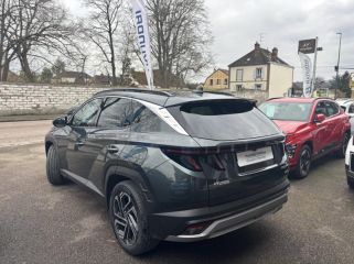 89100 : Hyundai Sens - APS - HYUNDAI Tucson - Tucson - Cypress Green Métal - Traction - Hybride rechargeable : Essence/Electrique