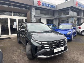 89100 : Hyundai Sens - APS - HYUNDAI Tucson - Tucson - Cypress Green Métal - Traction - Hybride rechargeable : Essence/Electrique