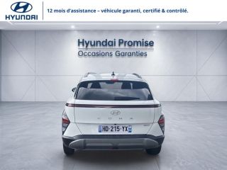 45000 : Hyundai Orléans - GCA - HYUNDAI Kona - Kona - Atlas White - Traction - Hybride : Essence/Electrique