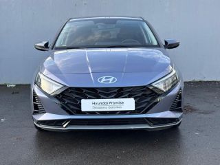 56600 : Hyundai Lorient - Auto Océane - HYUNDAI i20 - i20 - Meta Blue Métal - Traction - Essence