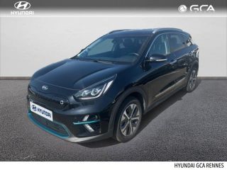 35510 : Hyundai Rennes - GCA - KIA e-Niro - e-Niro - Noir Ebene métallisé - Traction - Electrique