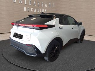 83130 : Hyundai Toulon - Autodif SAS - Groupe BALDASSARI - TOYOTA C-HR GR Sport - C-HR II - BLANC - Automate à fonct. Continu - Essence / Courant électrique