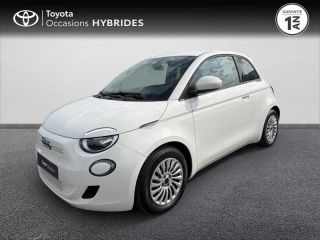 50000 : Hyundai Saint-Lô - GCA - FIAT 500 - 500 - Blanc - Traction - Electrique