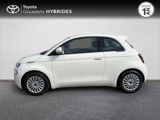 50000 : Hyundai Saint-Lô - GCA - FIAT 500 - 500 - Blanc - Traction - Electrique