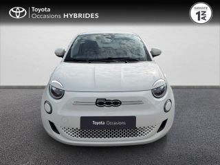 50000 : Hyundai Saint-Lô - GCA - FIAT 500 - 500 - Blanc - Traction - Electrique