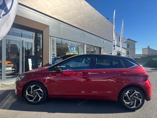 95100 : Hyundai Argenteuil - BNA - HYUNDAI i20 - i20 - Dragon Red Métal/Toit/rétro Black - Traction - Essence/Micro-Hybride