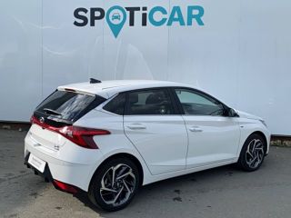 33140 : Hyundai Bordeaux Sud Villenave d'Ornon - Sipa Automobiles - HYUNDAI i20 Creative - i20 III - Blanc - Boîte manuelle - Essence sans plomb