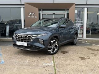 72100 : Hyundai Le Mans - GCA LE MANS - HYUNDAI Tucson - Tucson - Teal Blue Métal - Transmission intégrale - Hybride rechargeable : Essence/Electrique