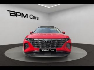 75013 : Hyundai Paris 13 - BPM Cars - HYUNDAI Tucson - Tucson - Rouge - Traction - Hybride : Essence/Electrique