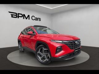 75013 : Hyundai Paris 13 - BPM Cars - HYUNDAI Tucson - Tucson - Rouge - Traction - Hybride : Essence/Electrique