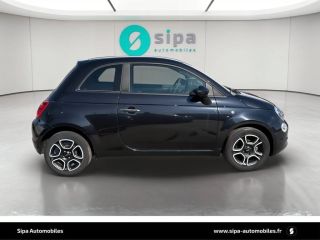 33140 : Hyundai Bordeaux Sud Villenave d'Ornon - Sipa Automobiles - FIAT 500  - 500 II - NOIR - Boîte manuelle - Essence sans plomb