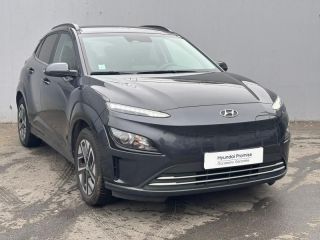 56600 : Hyundai Lorient - Auto Océane - HYUNDAI Kona - Kona - Dark Night Métal - Traction - Electrique
