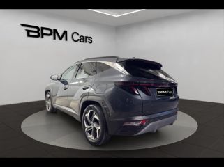 75013 : Hyundai Paris 13 - BPM Cars - HYUNDAI Tucson - Tucson - Dark Knight Métal - Transmission intégrale - Hybride rechargeable : Essence/Electrique