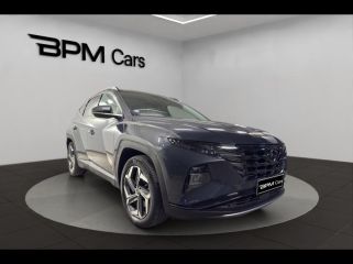 75013 : Hyundai Paris 13 - BPM Cars - HYUNDAI Tucson - Tucson - Dark Knight Métal - Transmission intégrale - Hybride rechargeable : Essence/Electrique