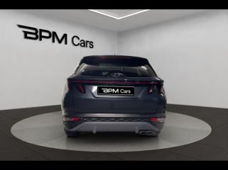 75013 : Hyundai Paris 13 - BPM Cars - HYUNDAI Tucson - Tucson - Dark Knight Métal - Transmission intégrale - Hybride rechargeable : Essence/Electrique